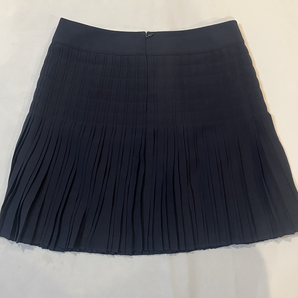 J. Crew - Pleated Mini Skirt - Navy Blue